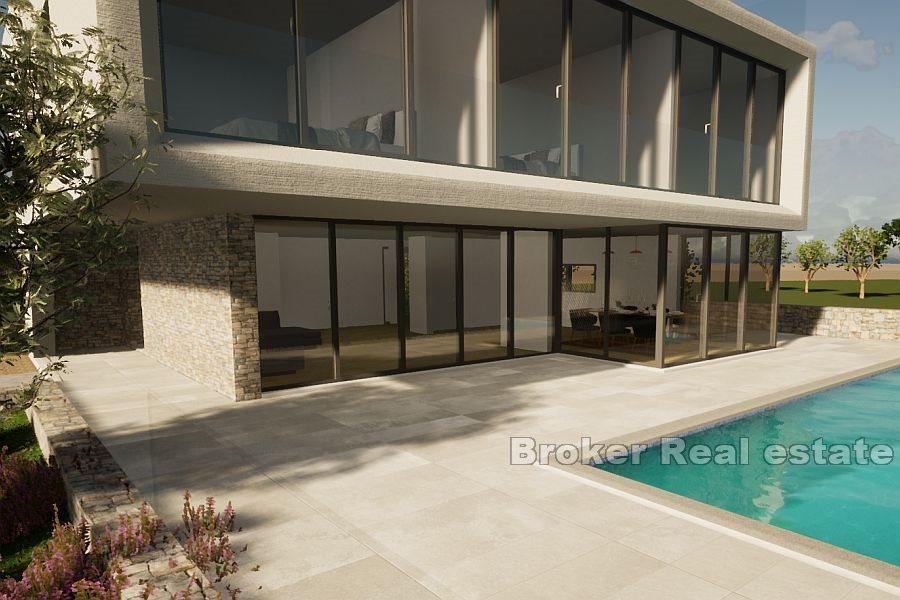 Villa de luxe avec vue dégagée sur la mer