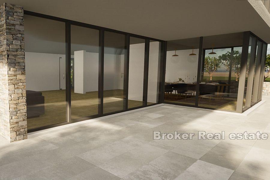 Villa de luxe avec vue dégagée sur la mer