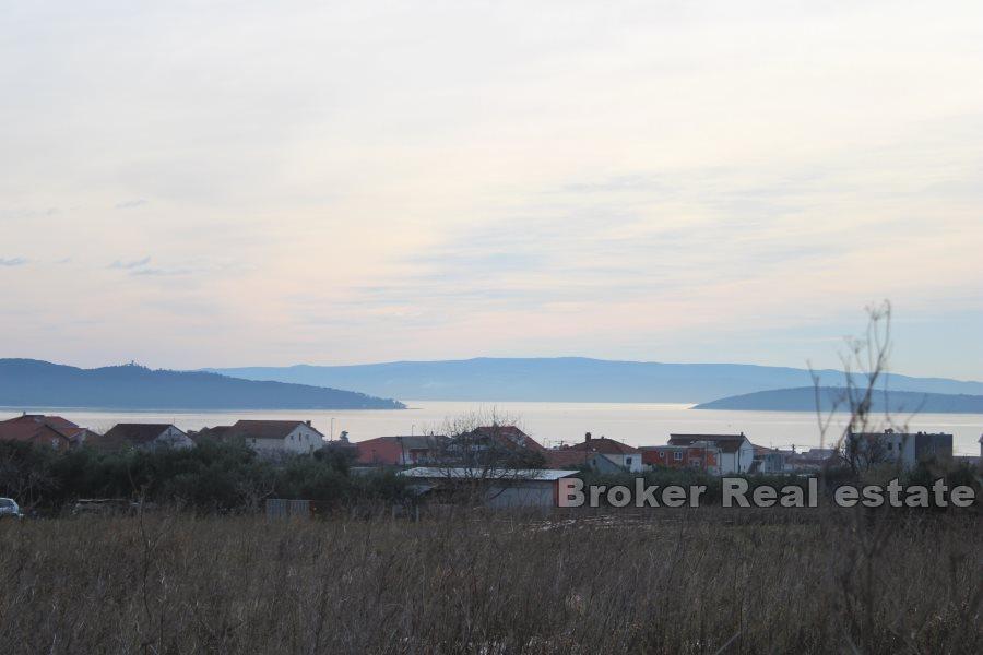 Građevinsko zemljište s pogledom na more