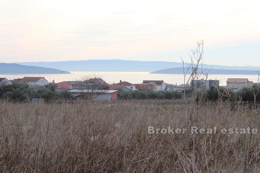 Building land with sea view
