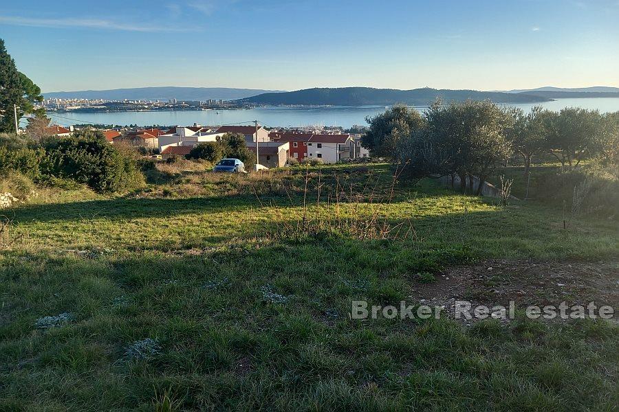 Građevinsko zemljište s otvorenim pogledom na more