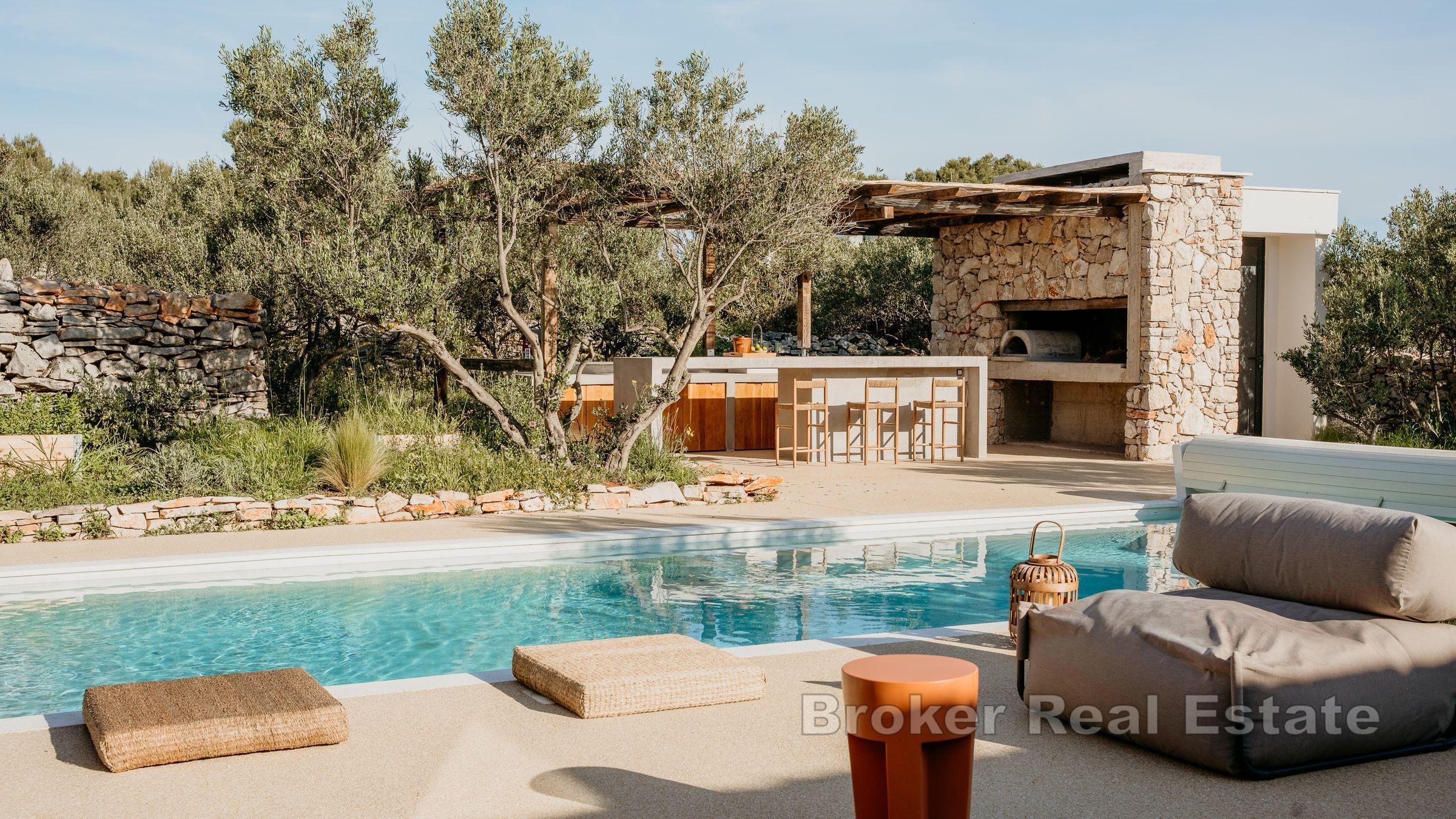 Villa de luxe au design contemporain