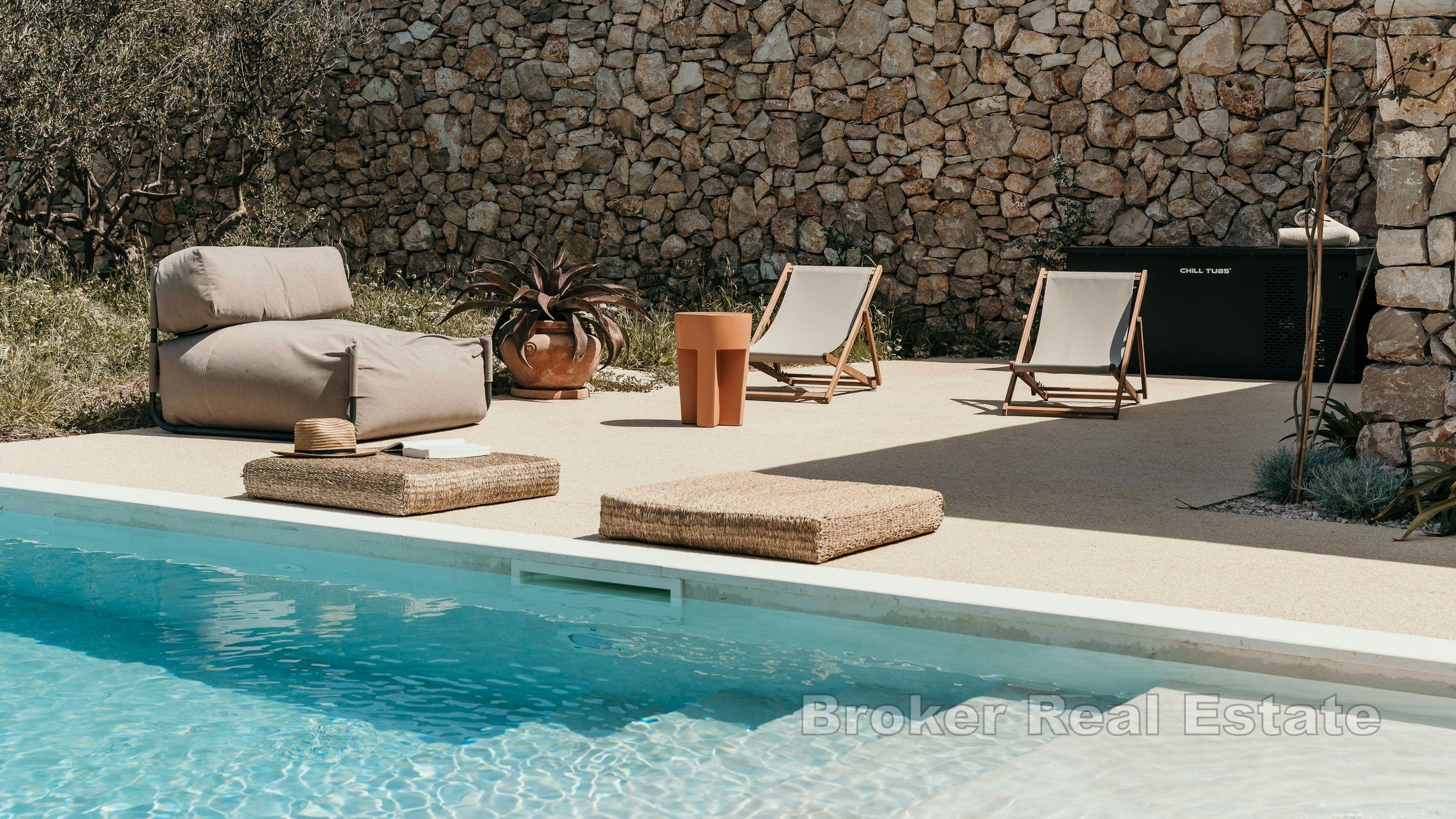 Lyxig villa med modern design