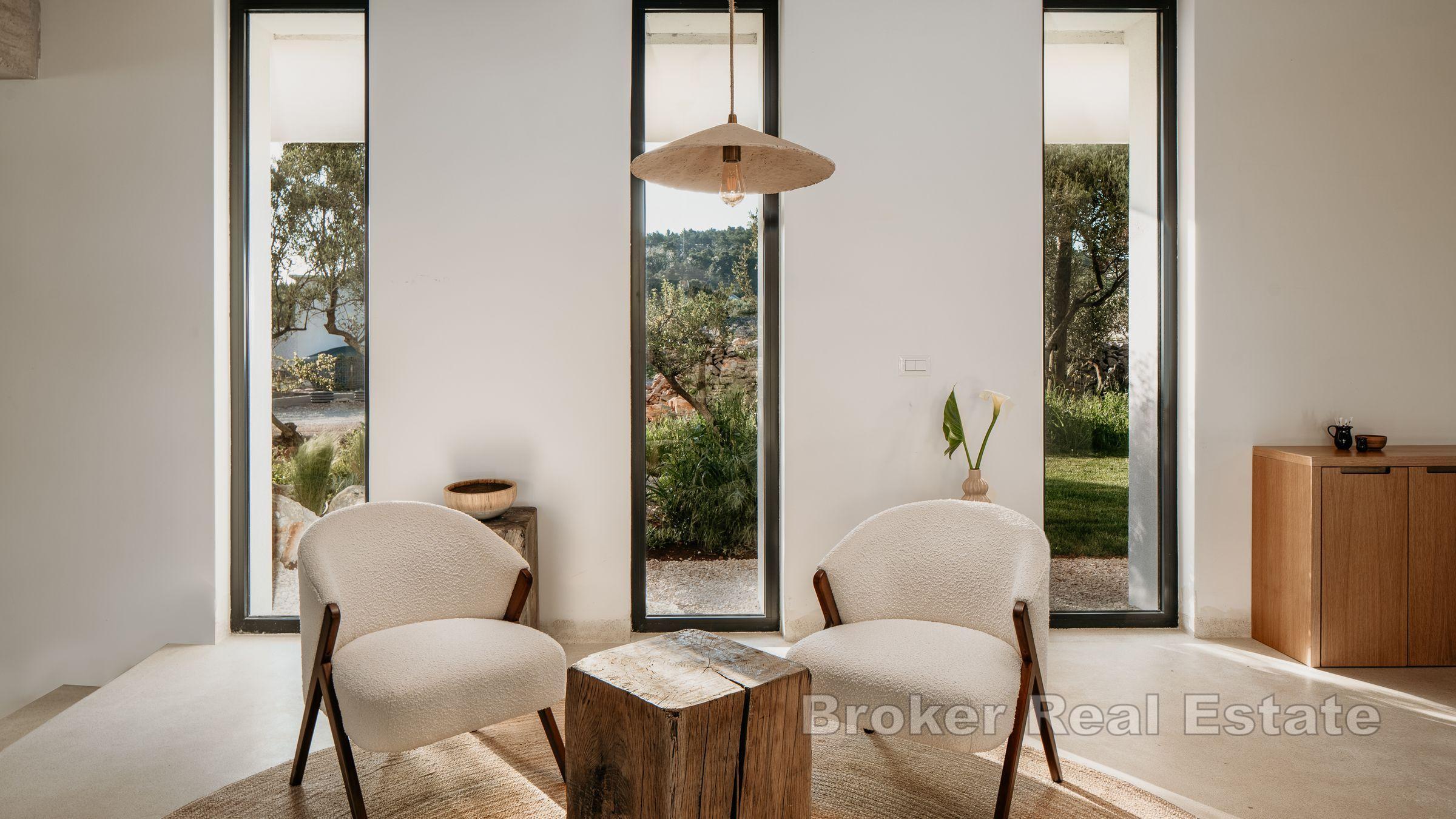 Villa de luxe au design contemporain