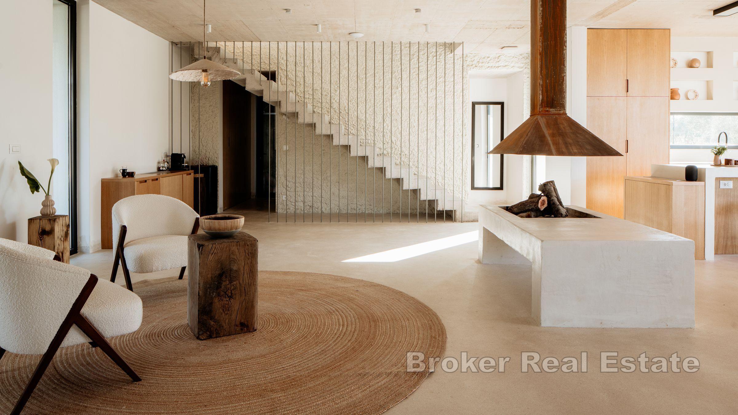 Villa de luxe au design contemporain