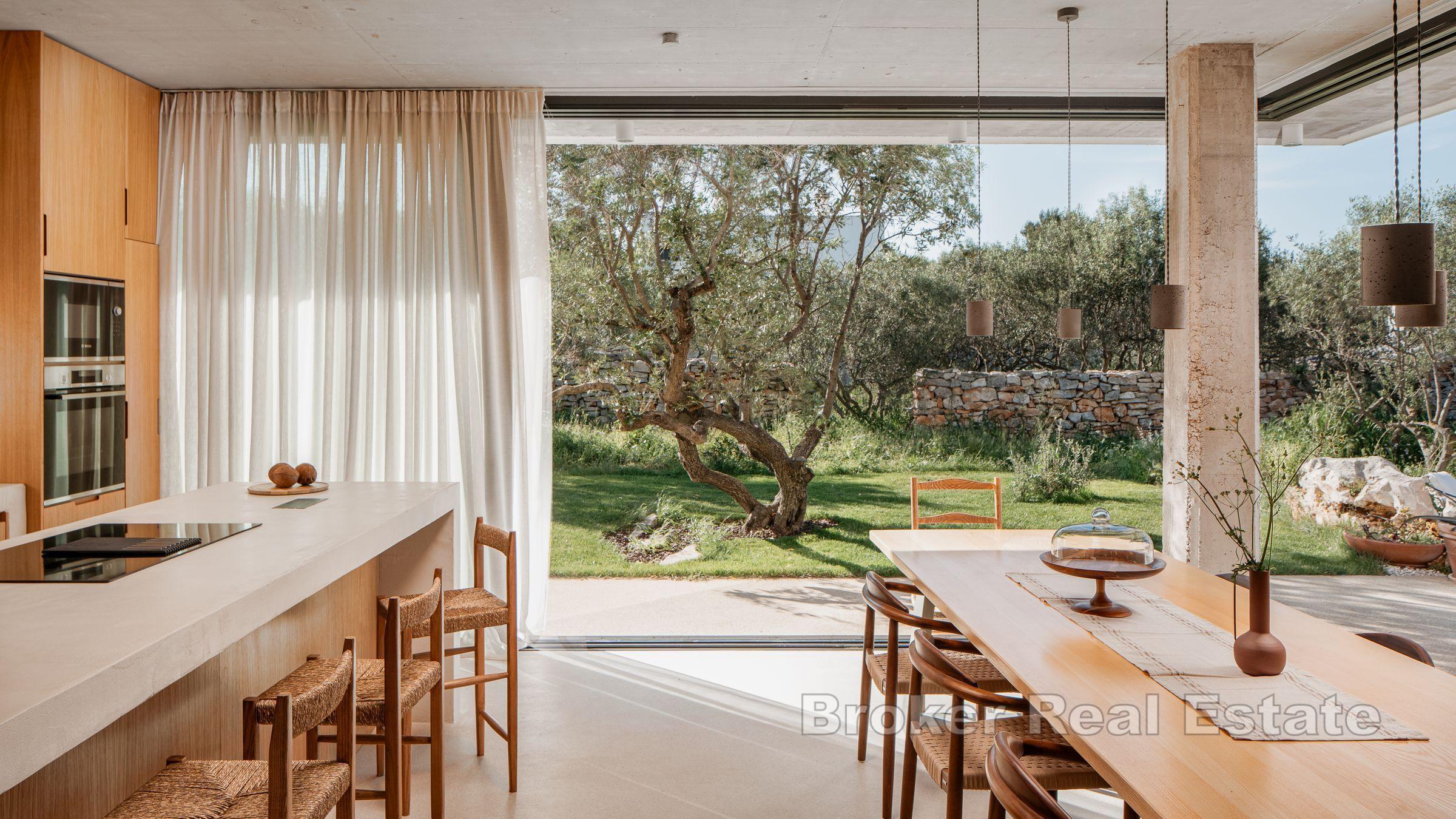 Villa de luxe au design contemporain