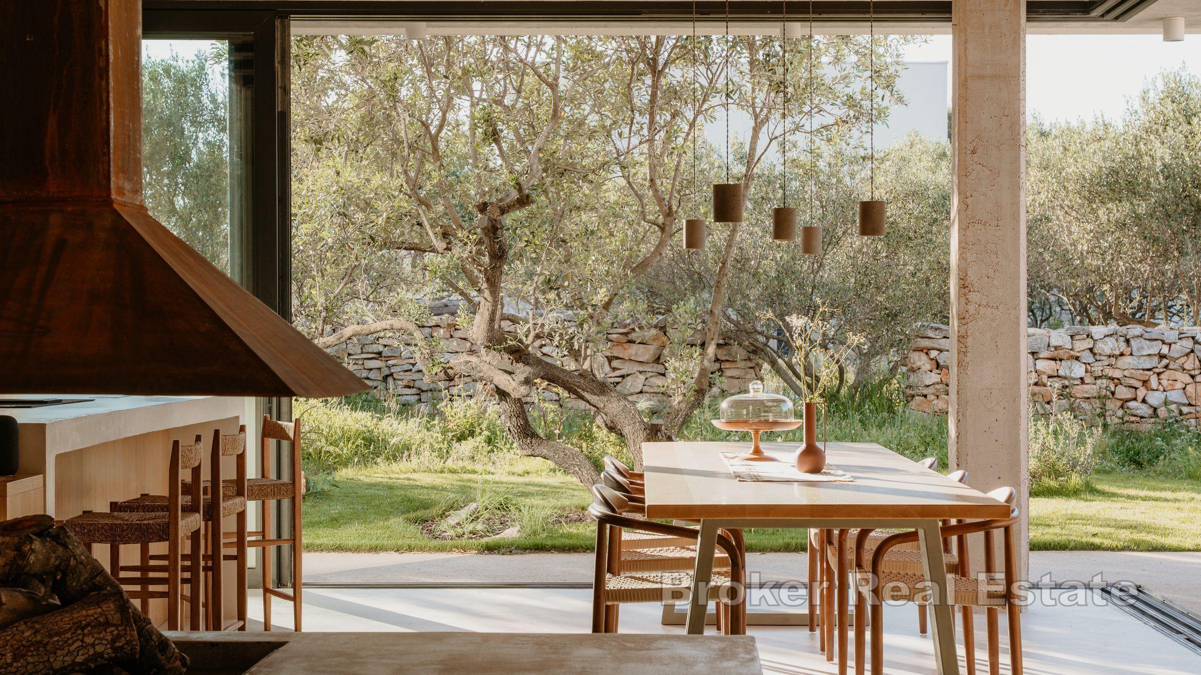 Villa de luxe au design contemporain