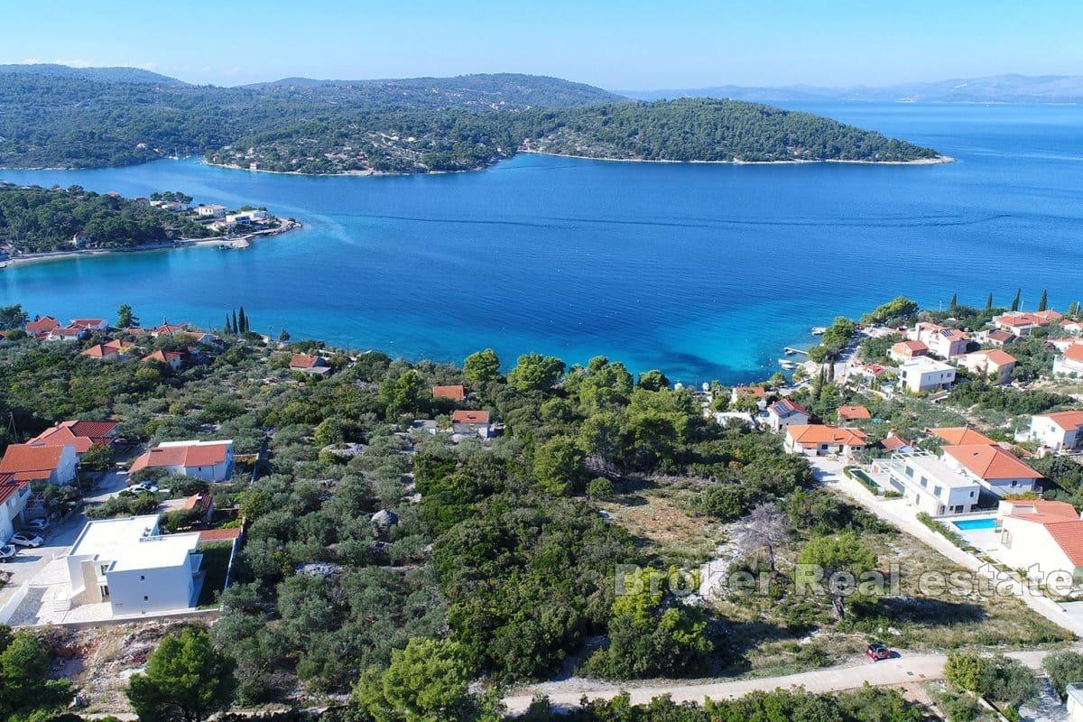 Građevinsko zemljište s pogledom na more