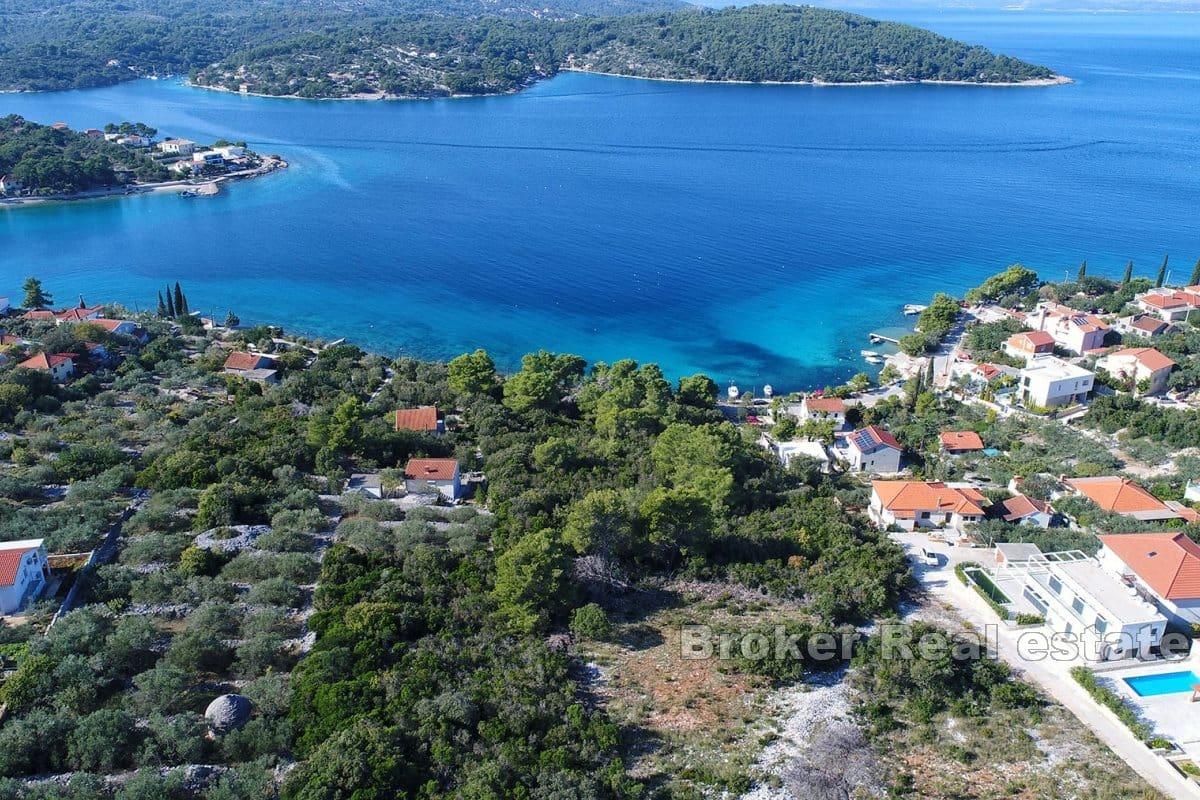 Građevinsko zemljište s pogledom na more