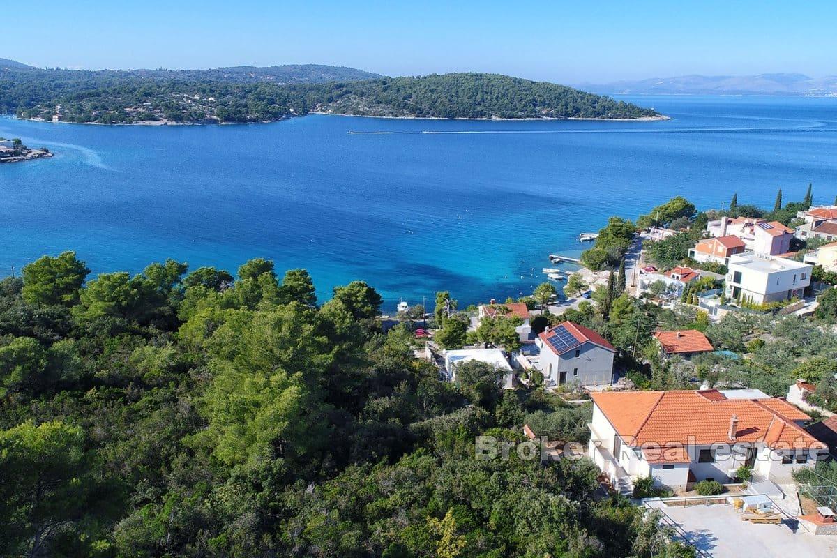 Građevinsko zemljište s pogledom na more