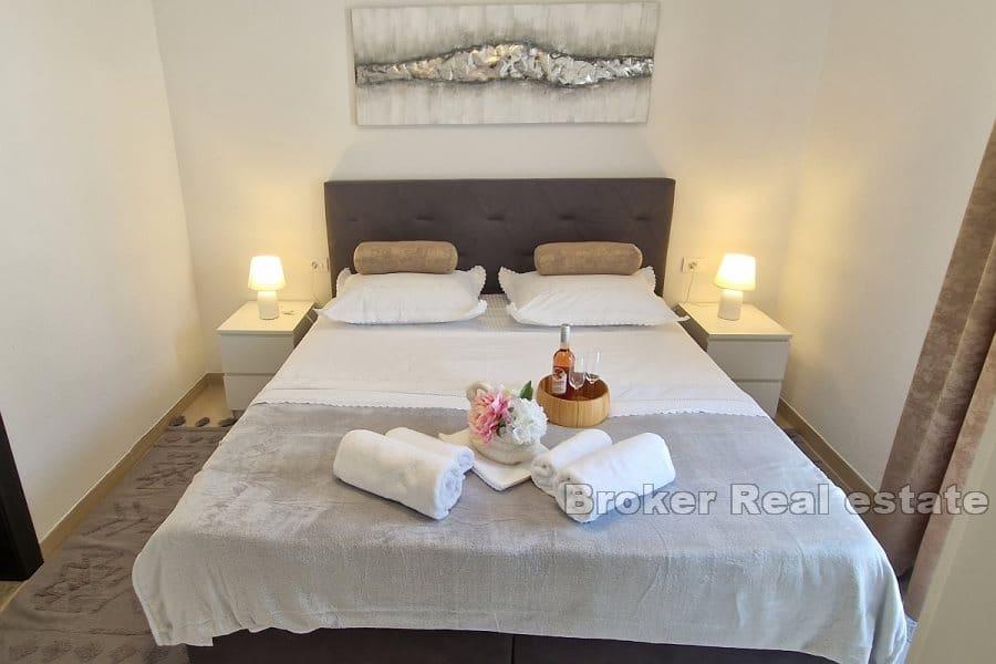 Parhus andra raden från havet