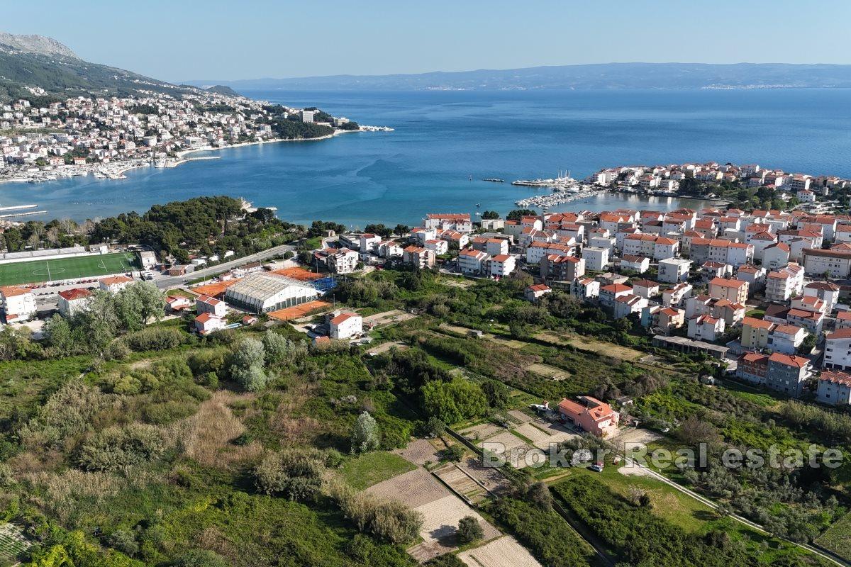 Attractive building land