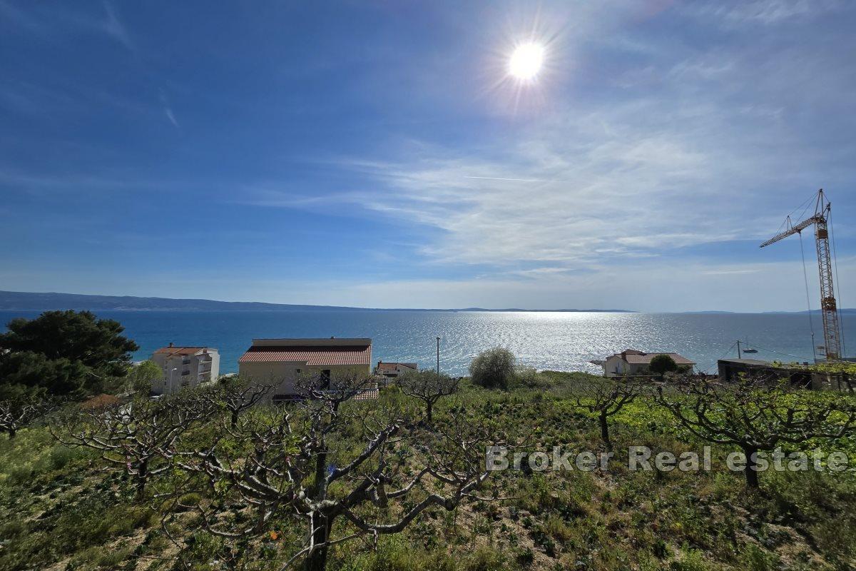 Land with sea view