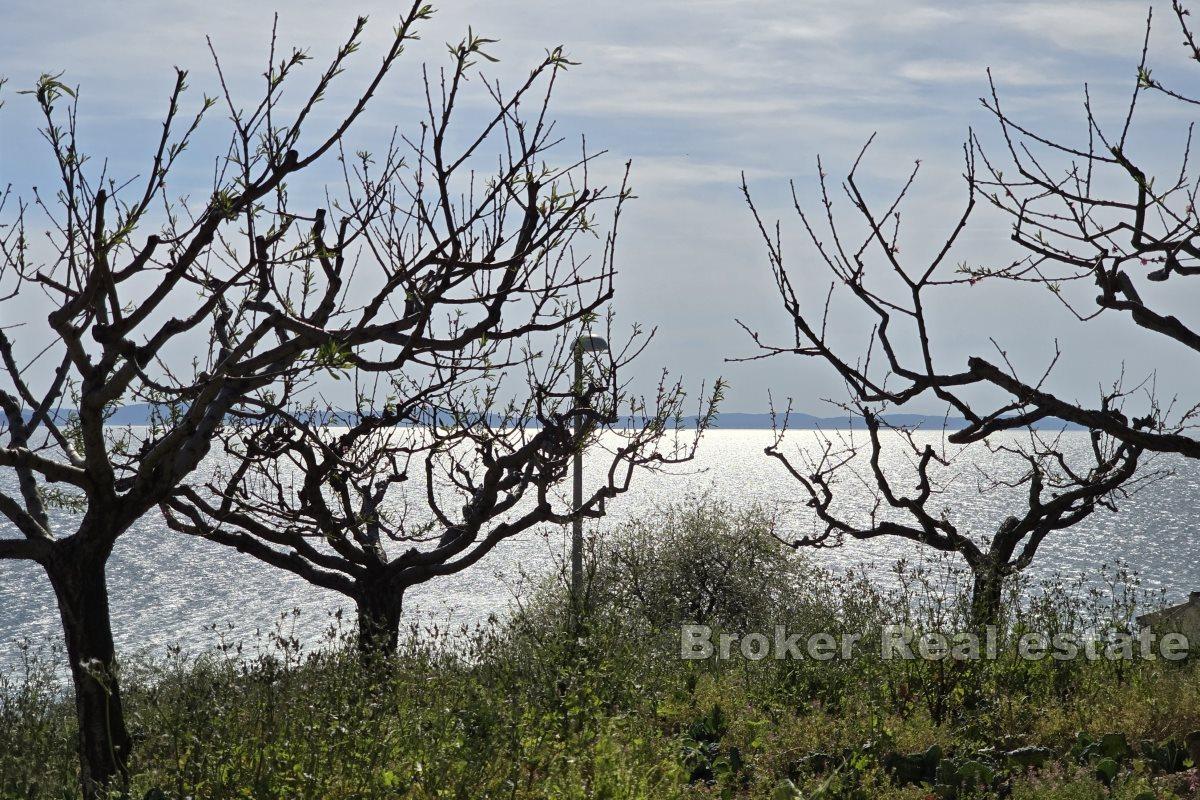 Land with sea view