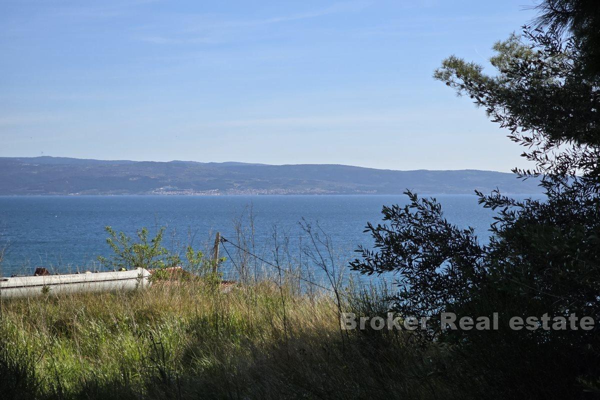 Terrain avec vue mer