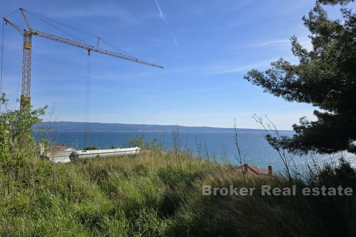 Terrain avec vue mer