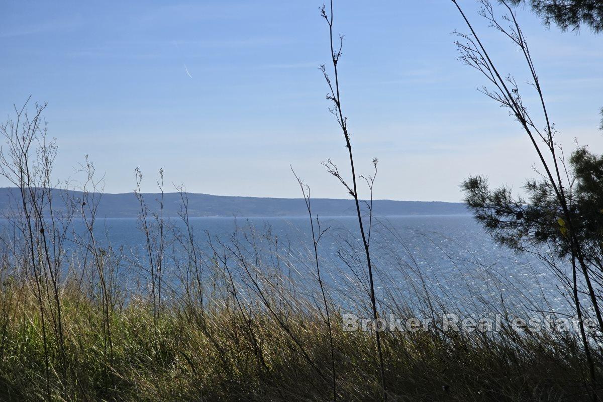 Terrain avec vue mer