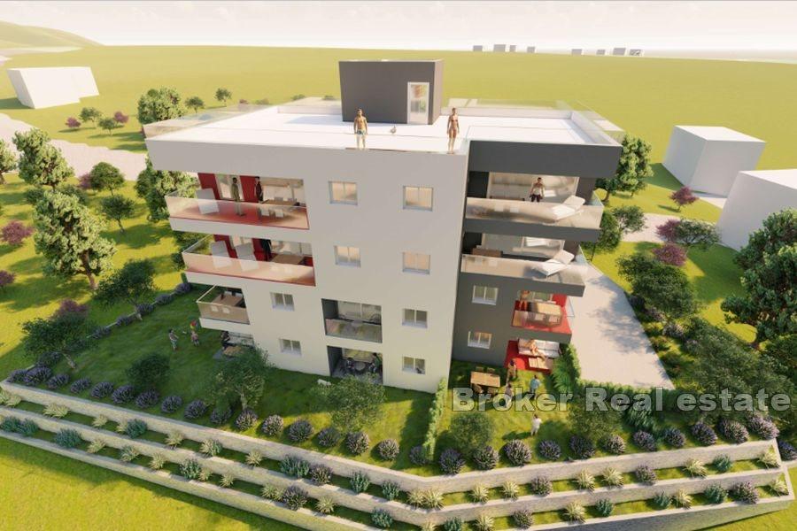 Apartments in new building