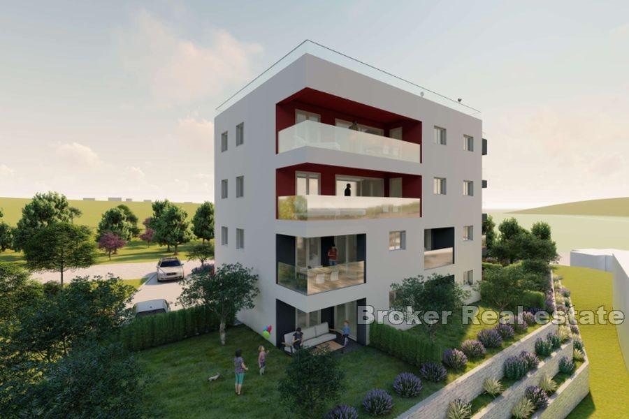 Apartments in new building
