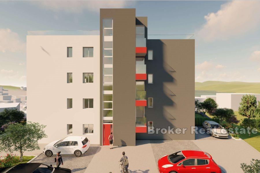 Apartments in new building