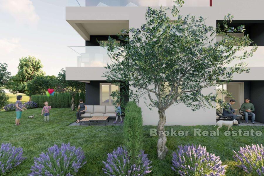 Apartments in new building