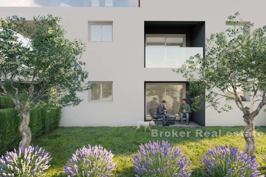Appartements dans un nouveau bâtiment