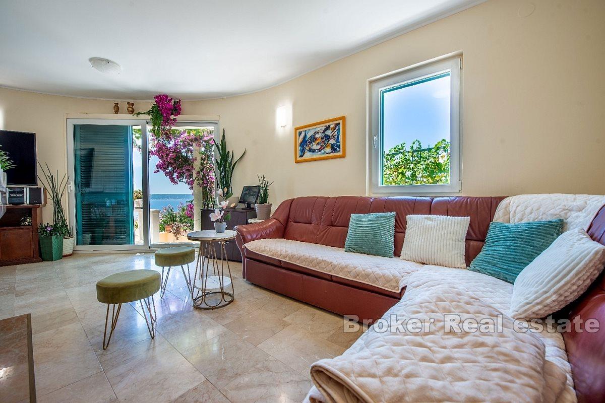 Hus med vacker havsutsikt