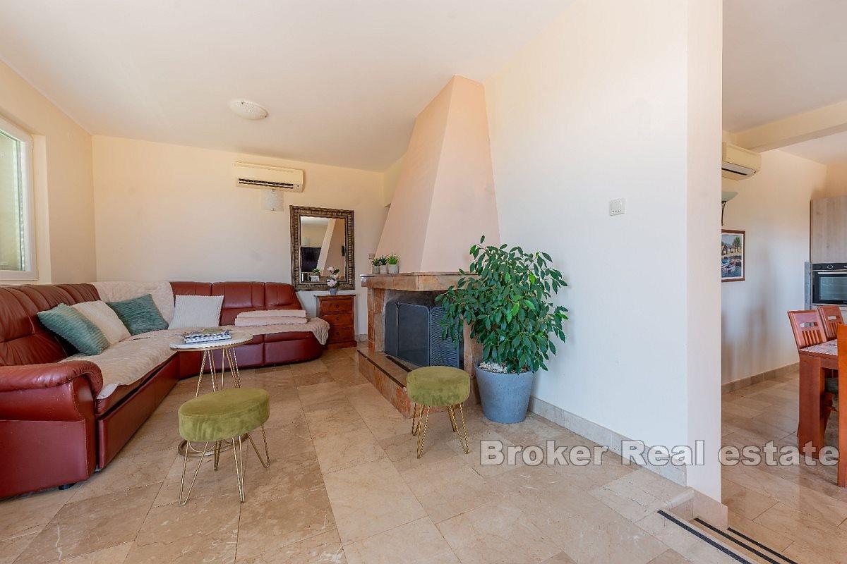 Hus med vacker havsutsikt