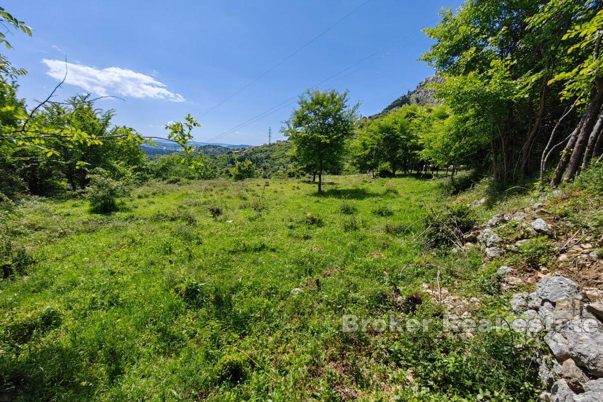 Građevinsko zemljište s otvorenim pogledom