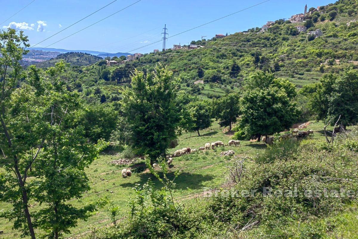 Građevinsko zemljište s otvorenim pogledom