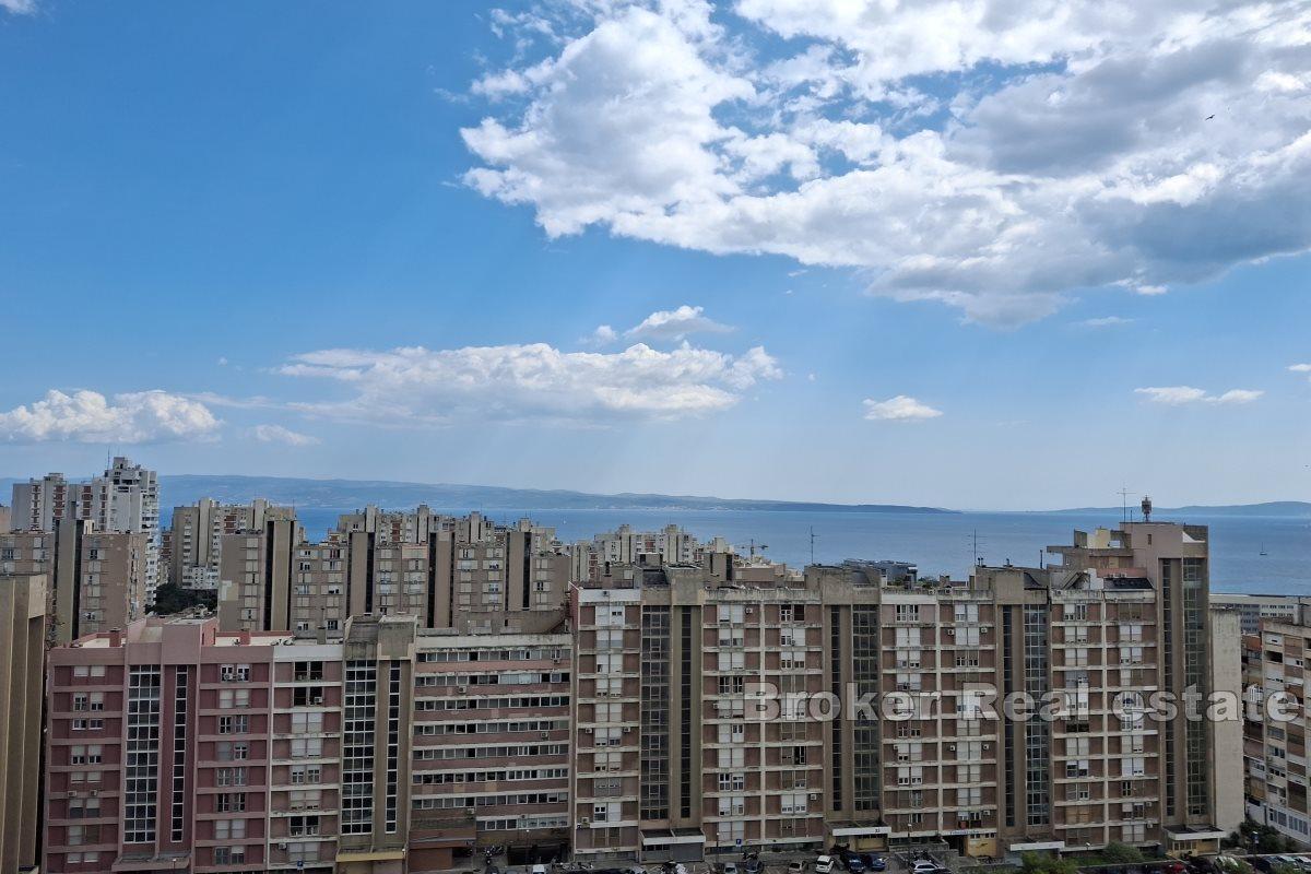 Bel appartement avec vue mer