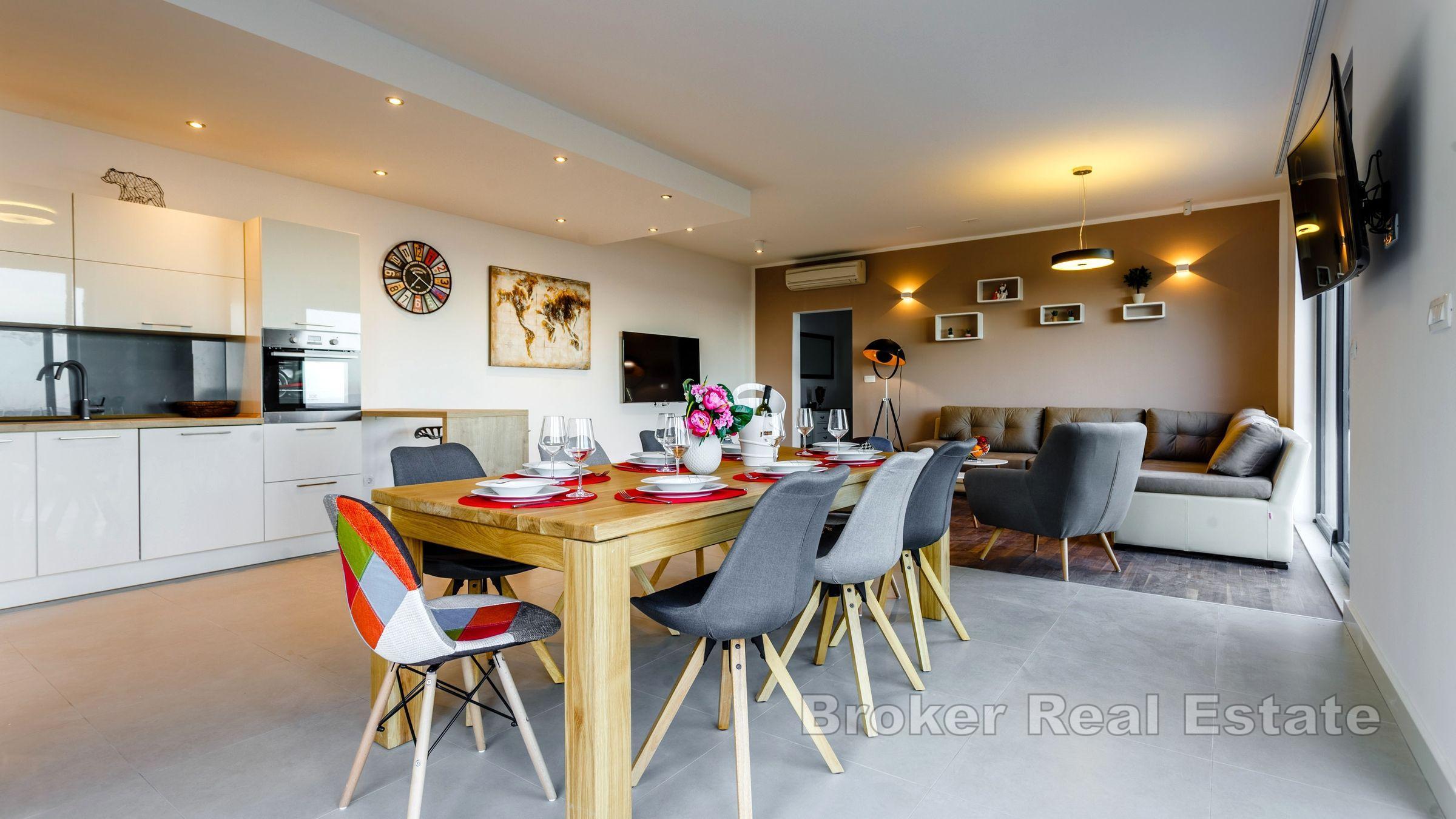 Роскошная вилла с панорамным видом на море