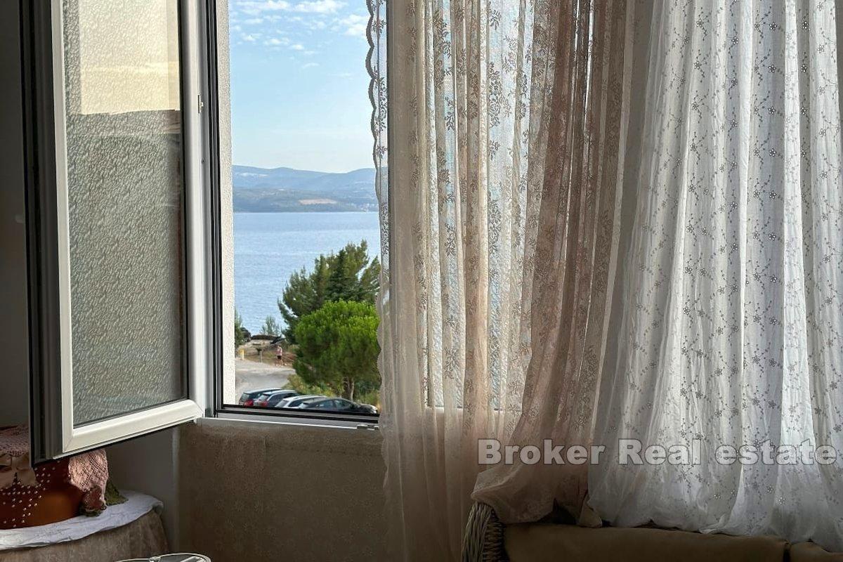 Modern apartment with partial sea view