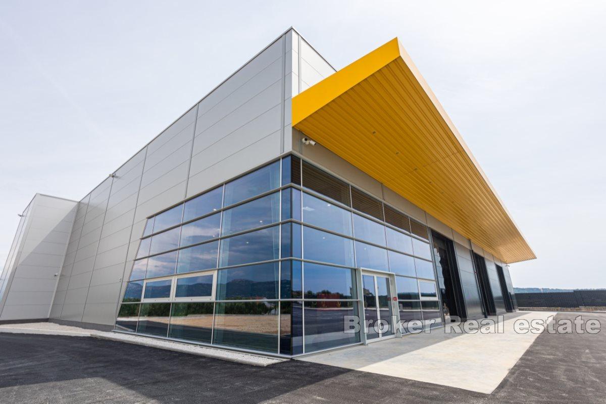 Commercial office space in the economic zone