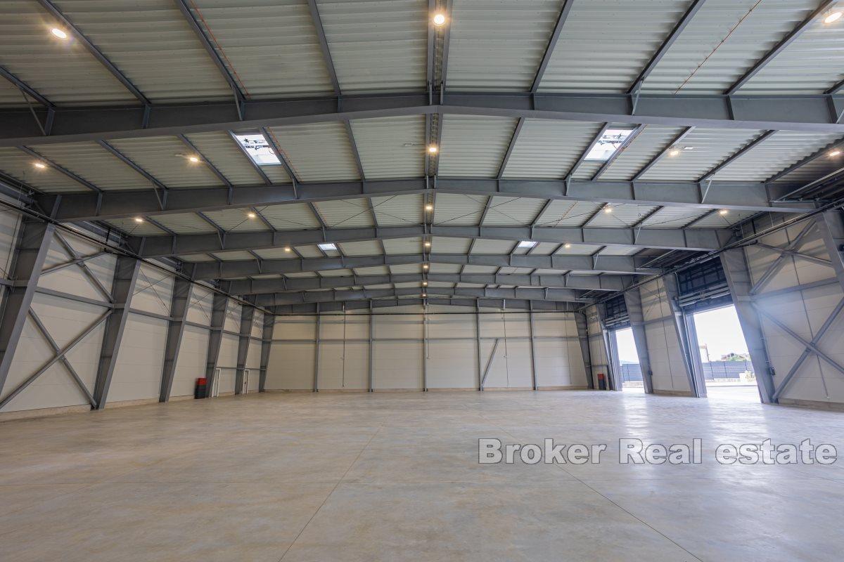 Commercial office space in the economic zone