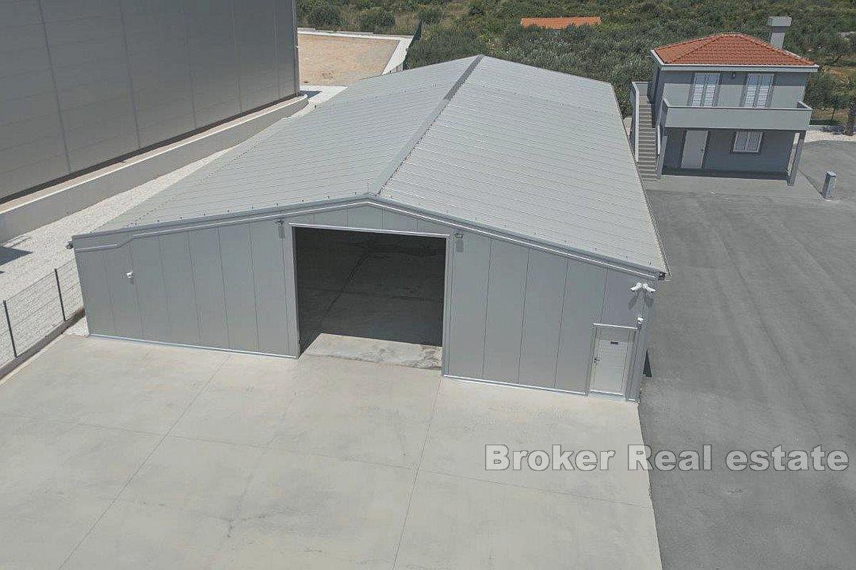 Powierzchnia magazynowa do wynajęcia