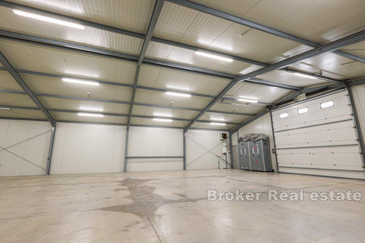 Powierzchnia magazynowa do wynajęcia