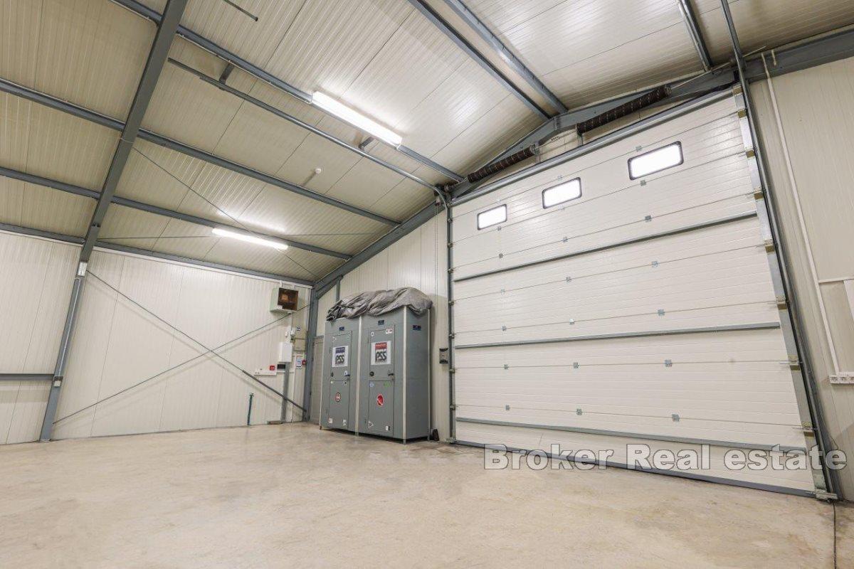 Powierzchnia magazynowa do wynajęcia