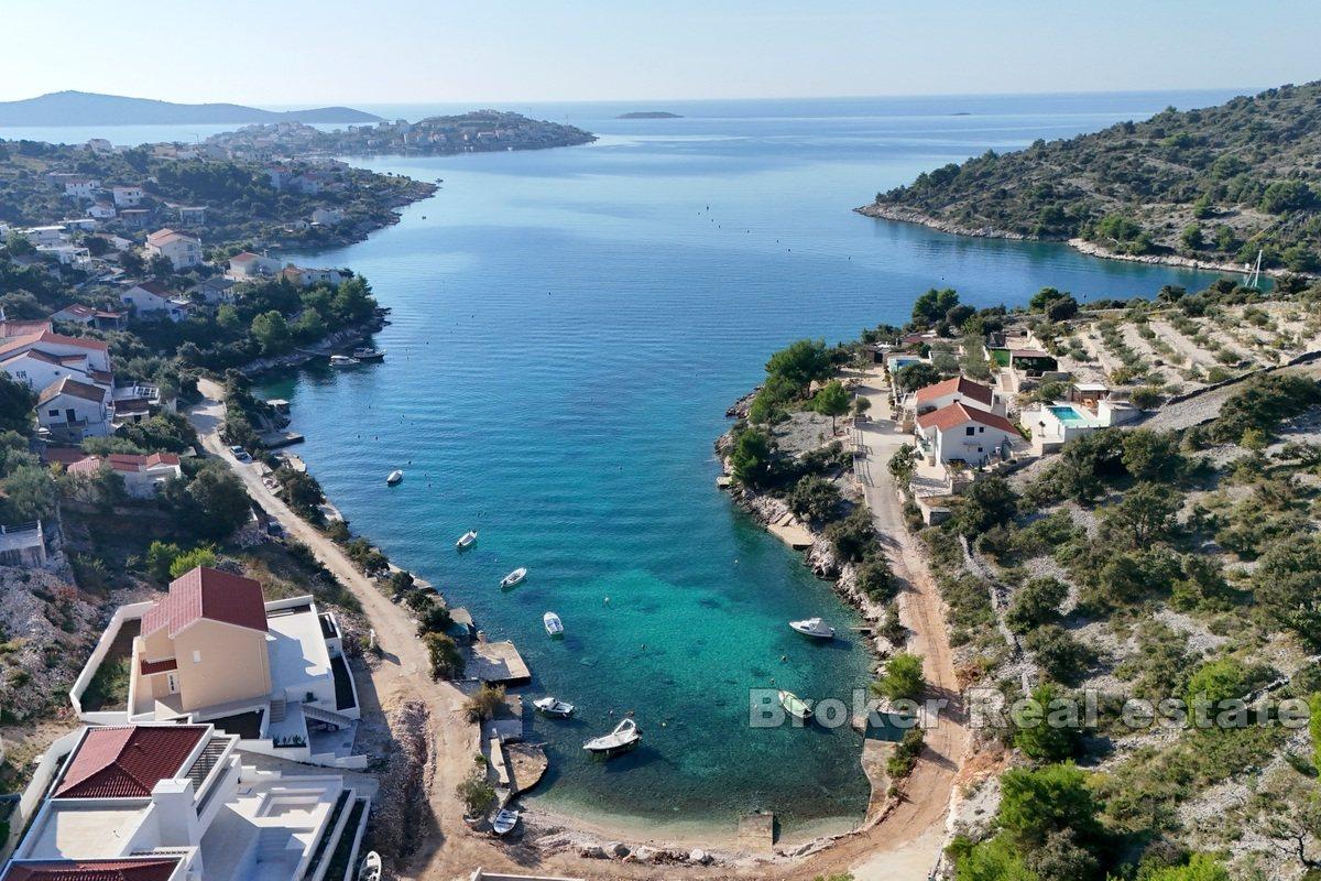 A unique building plot with a panoramic view of the sea