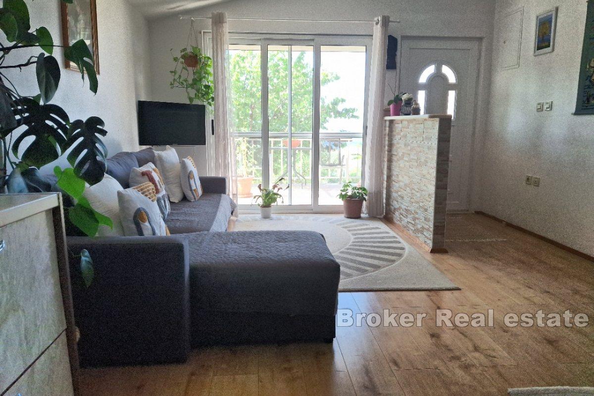 House with a beautiful view of the sea