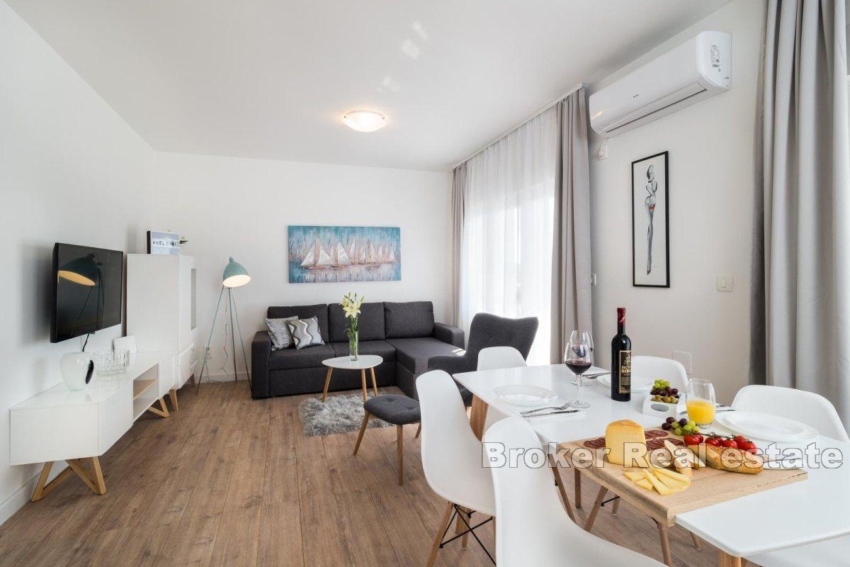 Piękny apartament w pierwszym rzędzie od morza