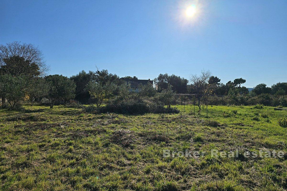 Attractive building plot with building permit