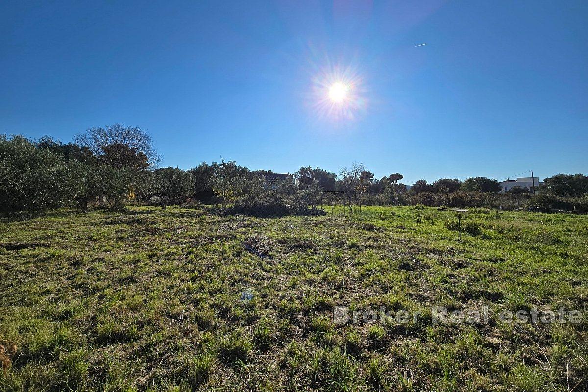 Attractive building plot with building permit