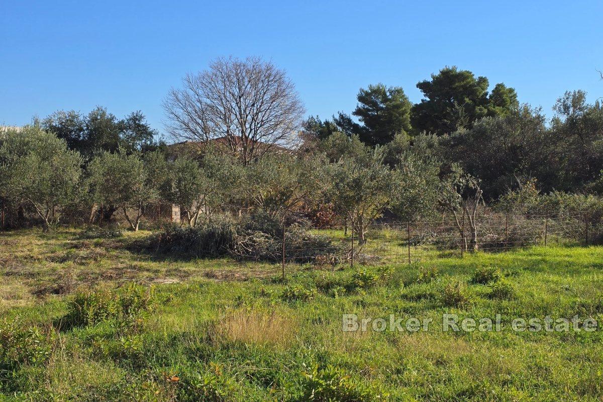 Attractive building plot with building permit