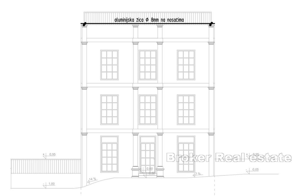 Attractive building plot with building permit