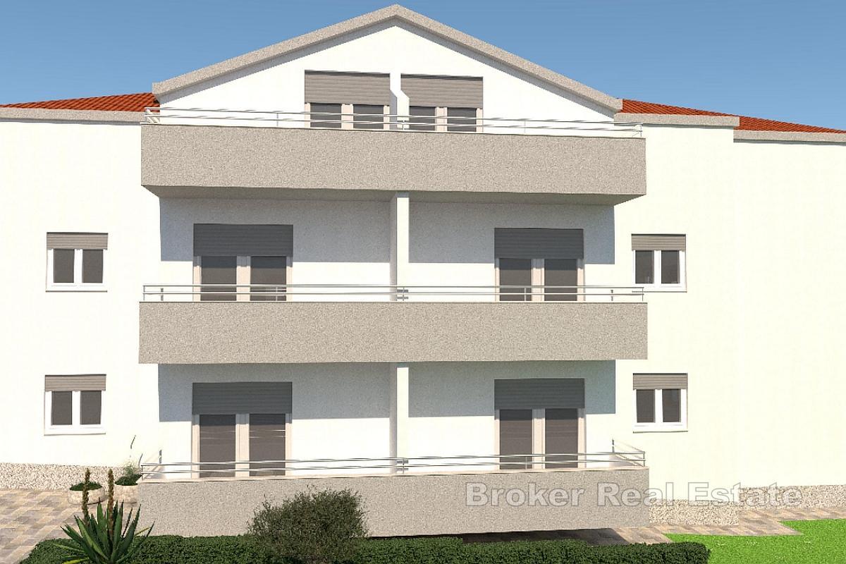 Moderne Wohnung in einem Neubau