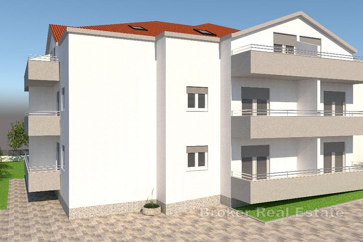 Moderne Wohnung in einem Neubau
