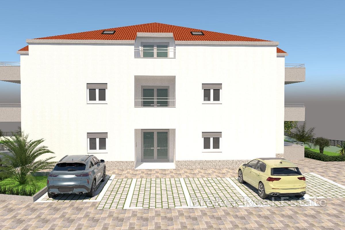 Moderne Wohnung in einem Neubau