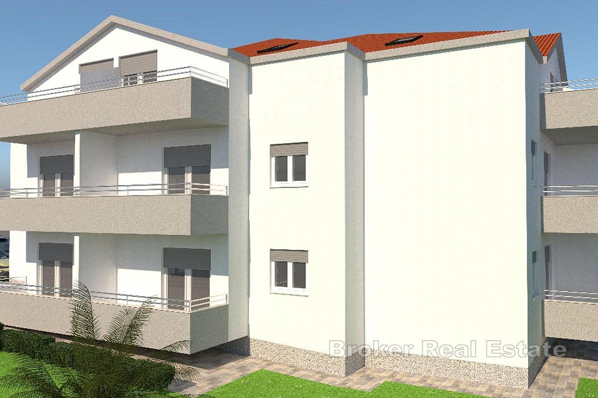 Moderne Wohnung in einem Neubau