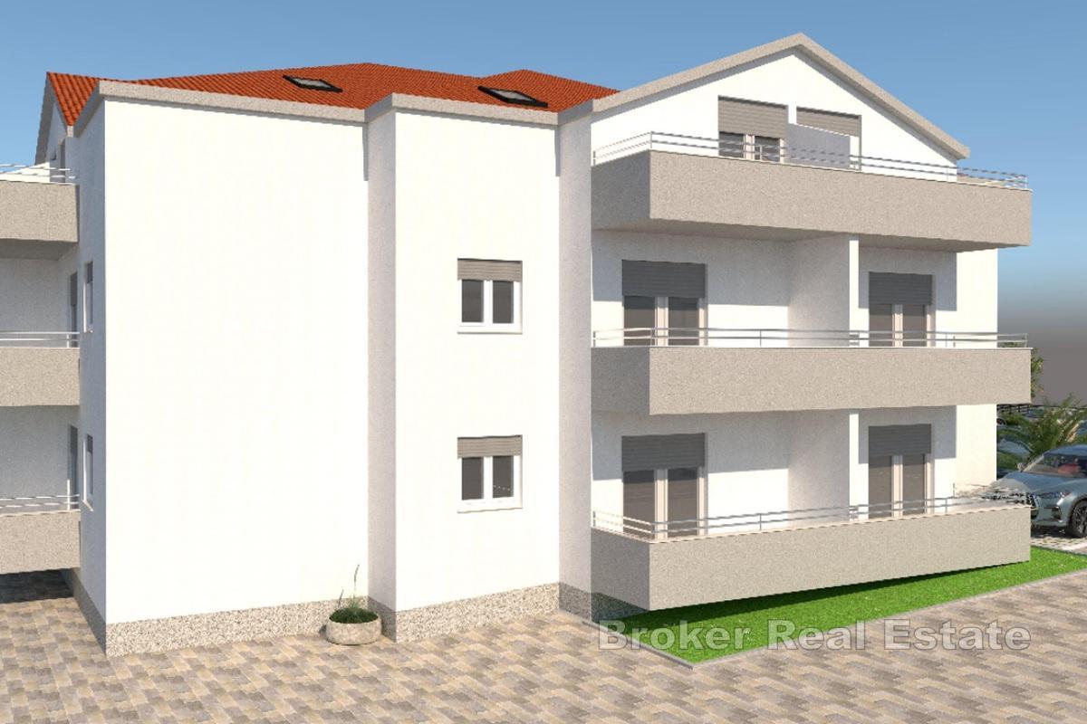 Moderne Wohnung in einem Neubau